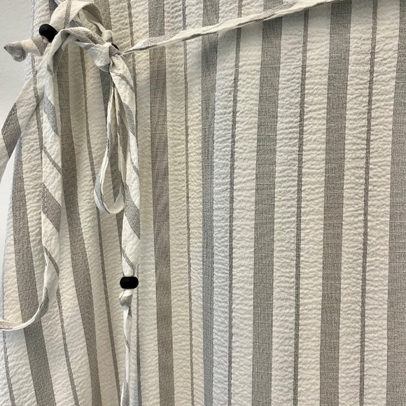 Calvin Klein Striped Maxi Dress - Picture 6 of 6